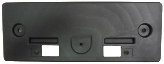 Aftermarket BRACKETS for NISSAN - ARMADA, ARMADA,17-20,Front bumper license bracket