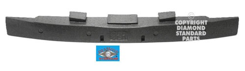 Aftermarket ENERGY ABSORBERS for NISSAN - ALTIMA, ALTIMA,06-06,Front bumper energy absorber