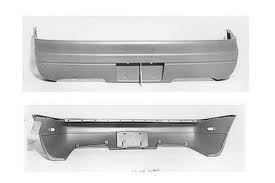 Aftermarket BUMPER COVERS for NISSAN - 300ZX, 300ZX,90-96,Rear bumper cover