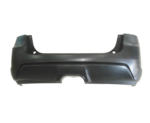 Aftermarket BUMPER COVERS for NISSAN - ROGUE, ROGUE,10-11,Rear bumper cover