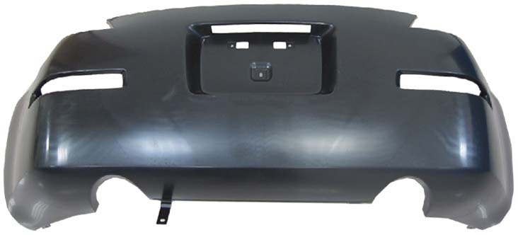 Aftermarket BUMPER COVERS for NISSAN - 350Z, 350Z,03-09,Rear bumper cover