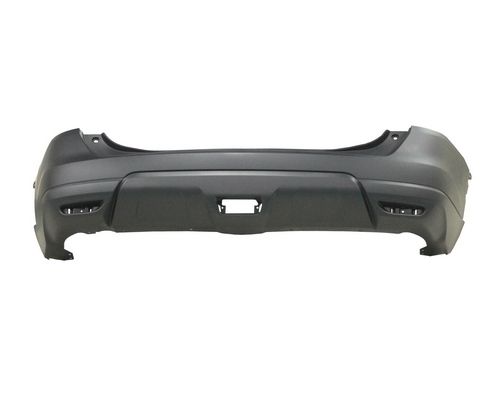 Aftermarket BUMPER COVERS for NISSAN - ROGUE, ROGUE,14-16,Rear bumper cover