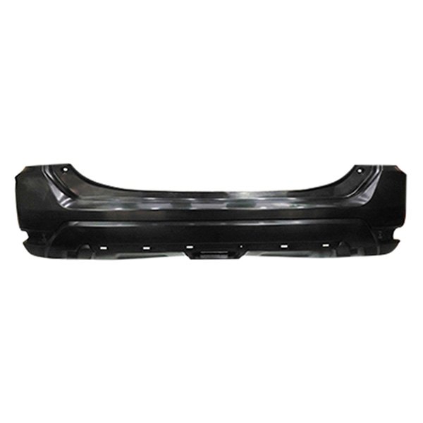 Aftermarket BUMPER COVERS for NISSAN - ROGUE, ROGUE,17-20,Rear bumper cover