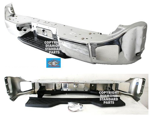 Aftermarket METAL REAR BUMPERS for NISSAN - PATHFINDER ARMADA, PATHFINDER ARMADA,04-04,Rear bumper assembly