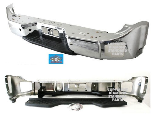 Aftermarket METAL REAR BUMPERS for NISSAN - PATHFINDER ARMADA, PATHFINDER ARMADA,04-04,Rear bumper assembly