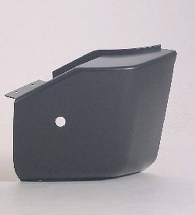 Aftermarket APRON/VALANCE/FILLER PLASTIC for NISSAN - PATHFINDER ARMADA, PATHFINDER ARMADA,04-04,LT Rear bumper cover