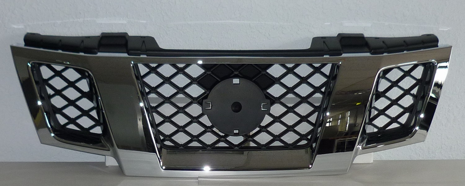 Aftermarket GRILLES for NISSAN - FRONTIER, FRONTIER,09-16,Grille assy