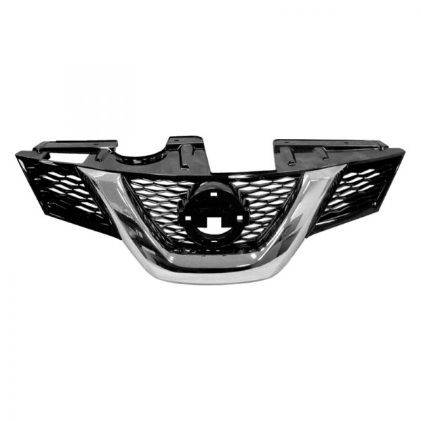 Aftermarket GRILLES for NISSAN - ROGUE, ROGUE,14-20,Grille assy