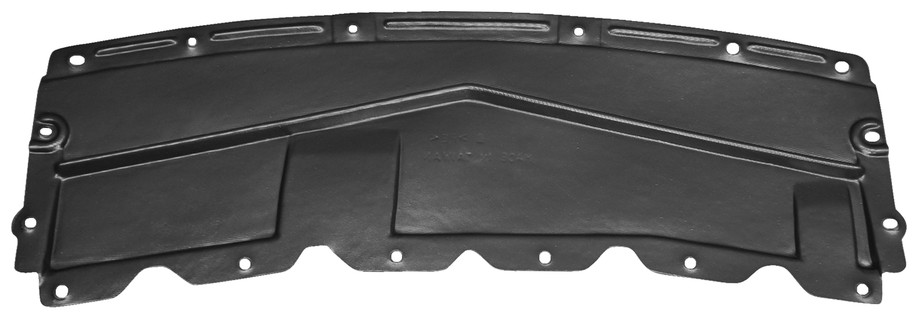 Aftermarket UNDER ENGINE COVERS for NISSAN - VERSA, VERSA,15-19,Lower engine cover