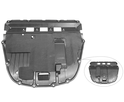 Aftermarket UNDER ENGINE COVERS for NISSAN - ALTIMA, ALTIMA,19-23,Lower engine cover