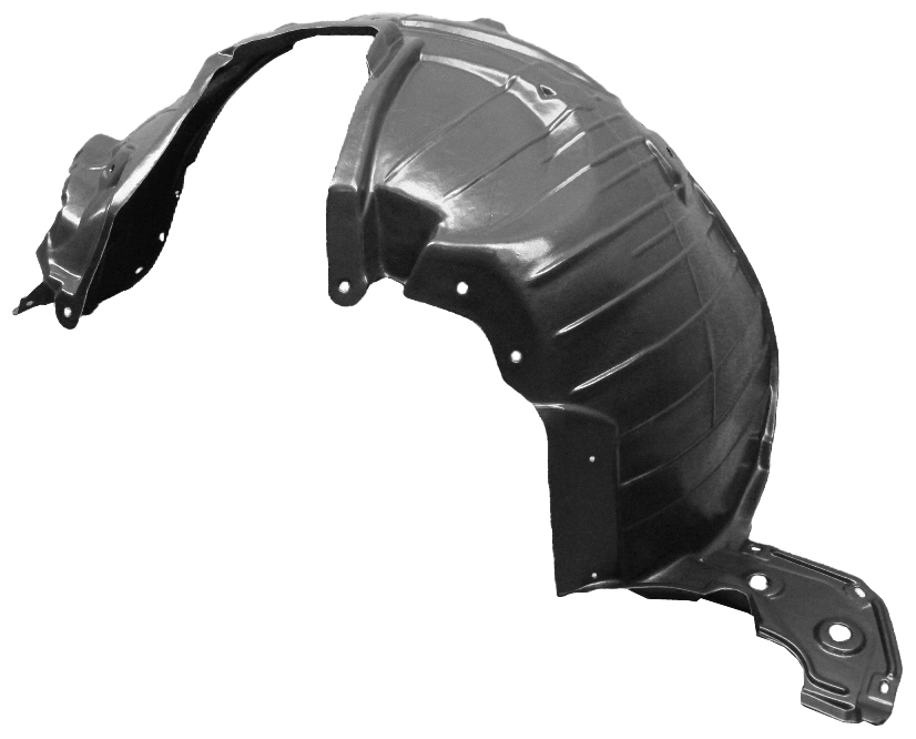 Aftermarket FENDERS LINERS/SPLASH SHIELDS for NISSAN - ROGUE SELECT, ROGUE SELECT,14-15,LT Front fender inner panel