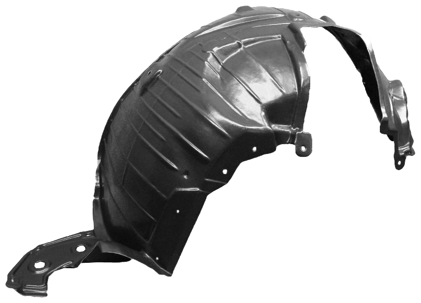 Aftermarket FENDERS LINERS/SPLASH SHIELDS for NISSAN - ROGUE, ROGUE,08-13,RT Front fender inner panel