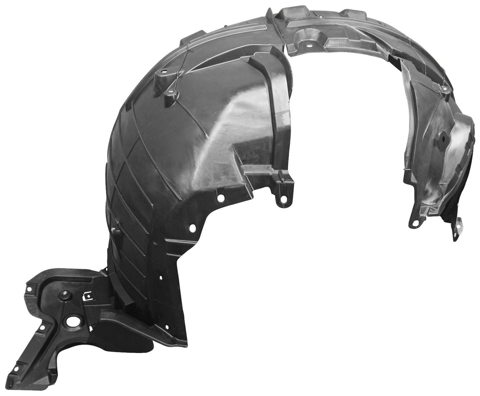 Aftermarket FENDERS LINERS/SPLASH SHIELDS for NISSAN - ROGUE, ROGUE,14-18,RT Front fender inner panel