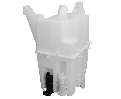 Aftermarket WINSHIELD WASHER RESERVOIR for NISSAN - ROGUE, ROGUE,14-16,Windshield washer tank assy