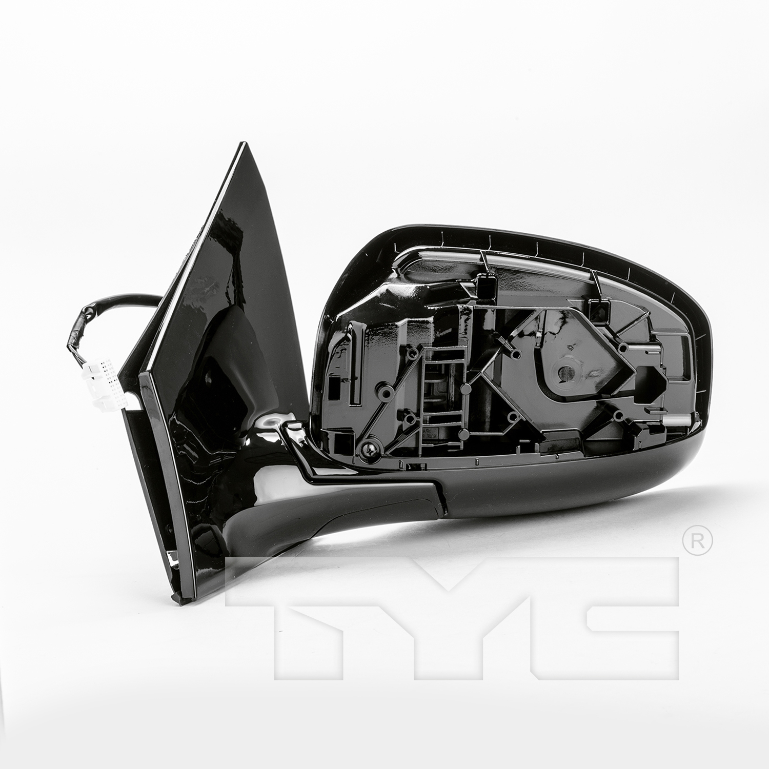 Aftermarket MIRRORS for NISSAN - MURANO, MURANO,09-14,LT Mirror outside rear view