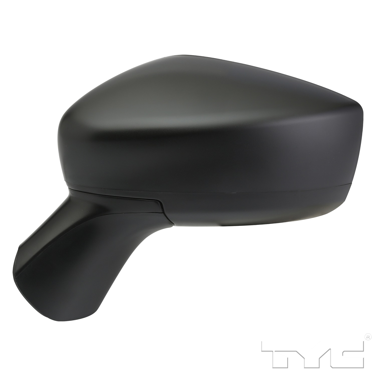Aftermarket MIRRORS for NISSAN - VERSA NOTE, VERSA NOTE,15-19,LT Mirror outside rear view