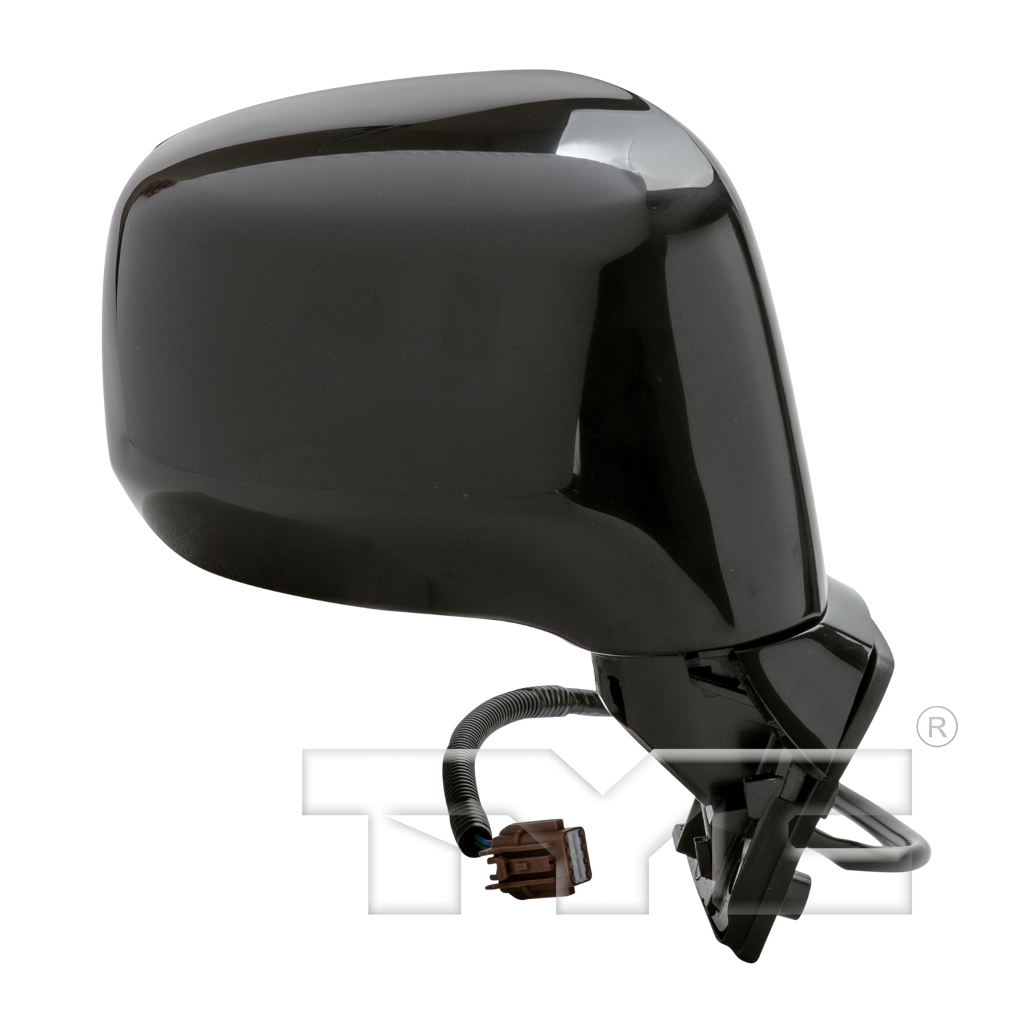 Aftermarket MIRRORS for NISSAN - VERSA, VERSA,08-11,RT Mirror outside rear view