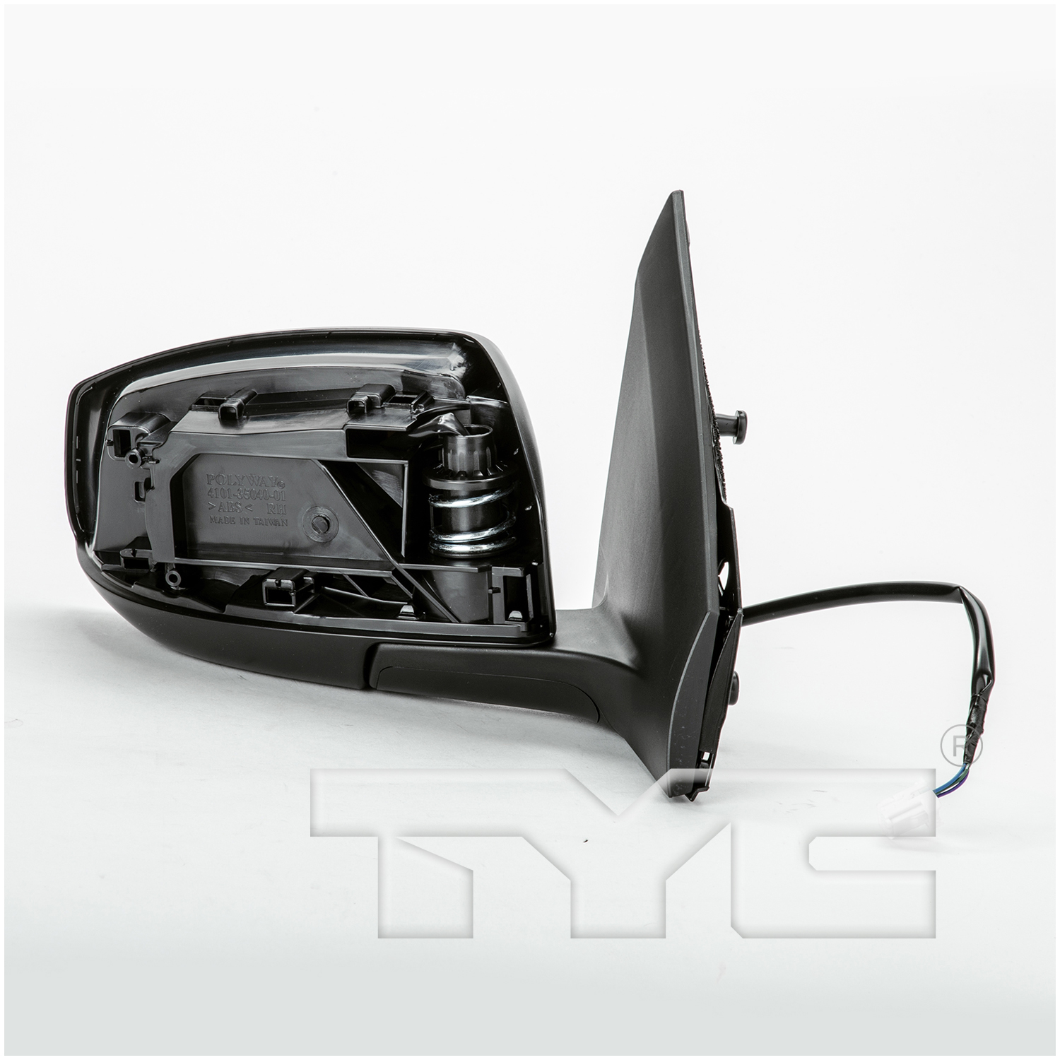 Aftermarket MIRRORS for NISSAN - SENTRA, SENTRA,13-13,RT Mirror outside rear view