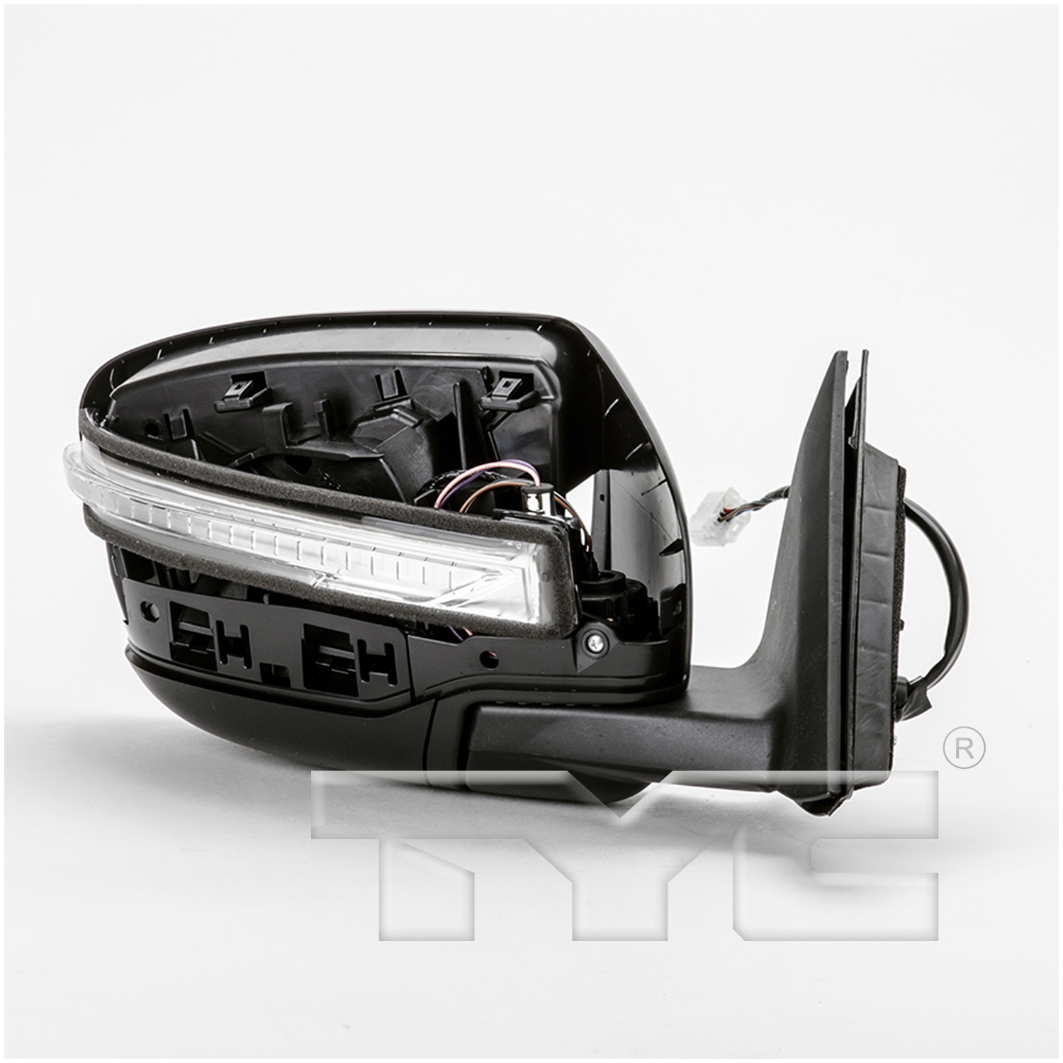 Aftermarket MIRRORS for NISSAN - ROGUE, ROGUE,14-16,RT Mirror outside rear view