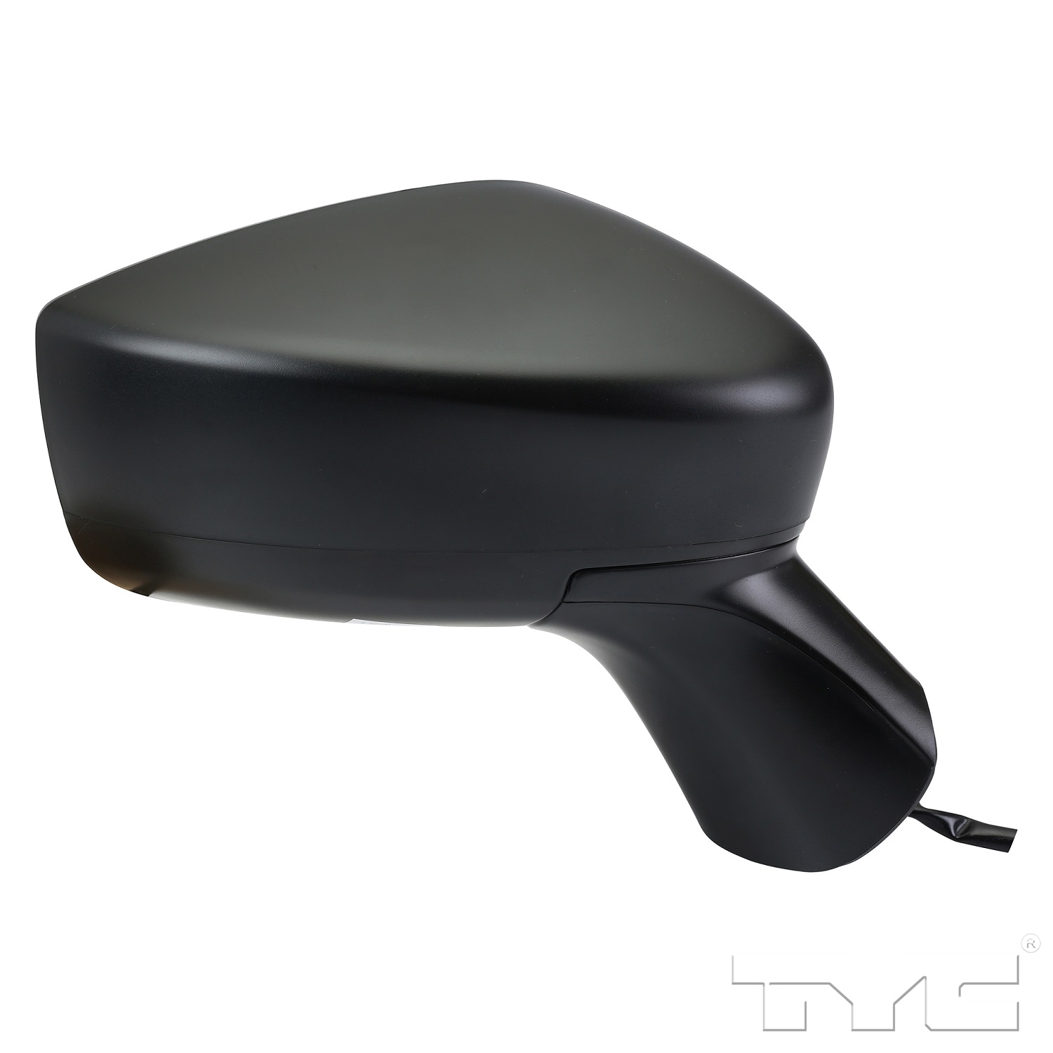 Aftermarket MIRRORS for NISSAN - VERSA NOTE, VERSA NOTE,15-19,RT Mirror outside rear view