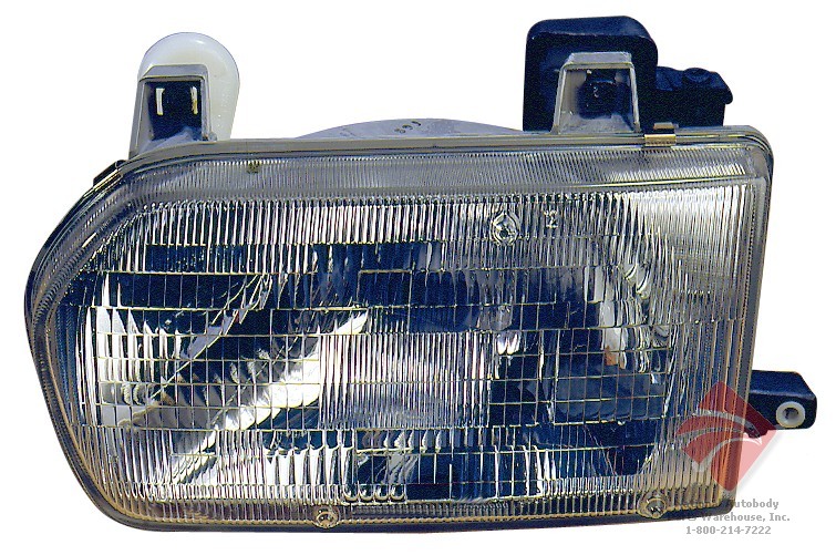Aftermarket HEADLIGHTS for NISSAN - PATHFINDER, PATHFINDER,96-99,LT Headlamp assy composite