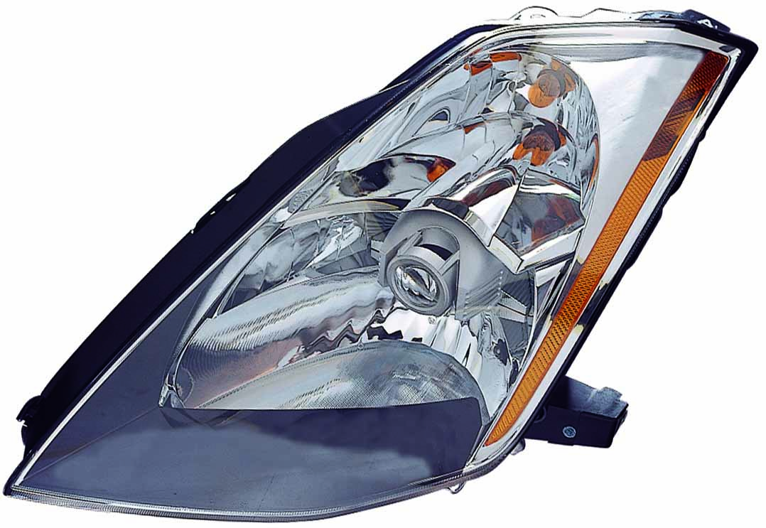Aftermarket HEADLIGHTS for NISSAN - 350Z, 350Z,03-05,LT Headlamp assy composite