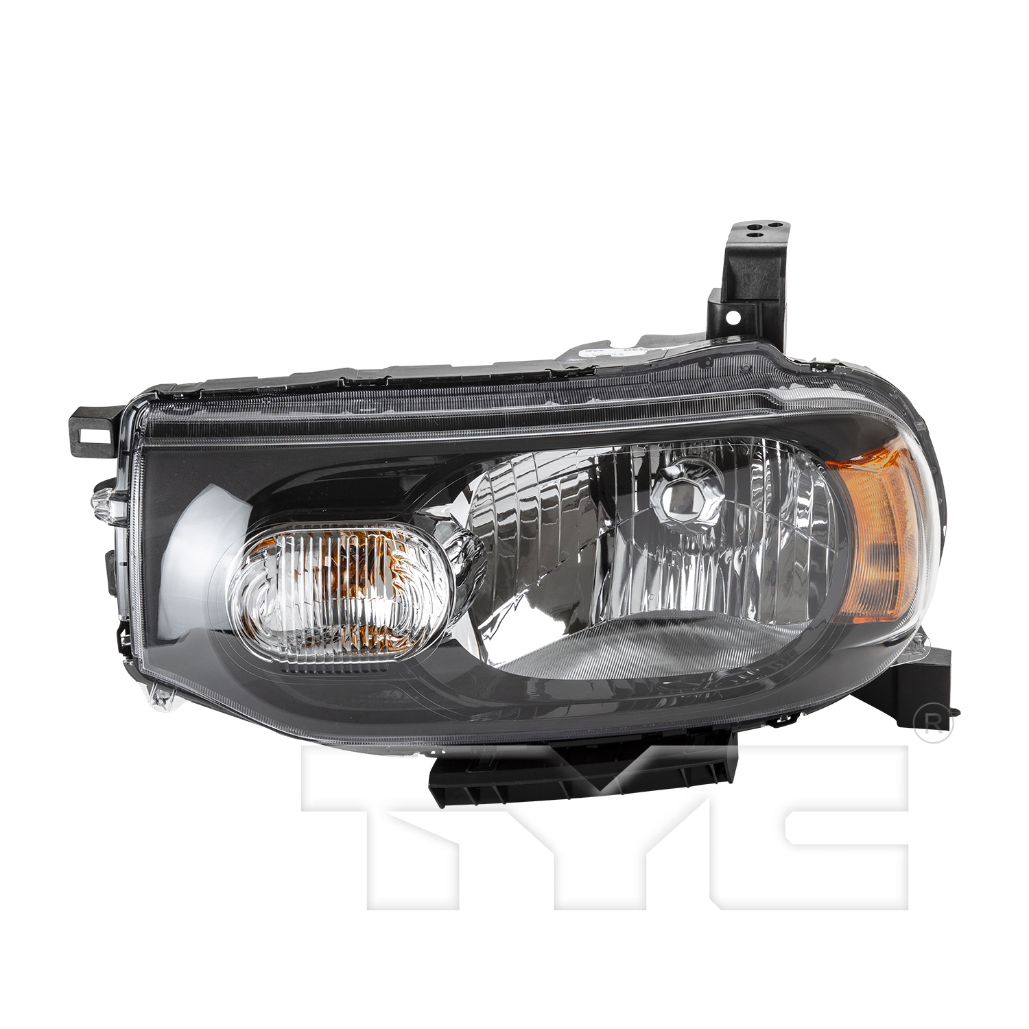 Aftermarket HEADLIGHTS for NISSAN - CUBE, CUBE,09-14,LT Headlamp assy composite