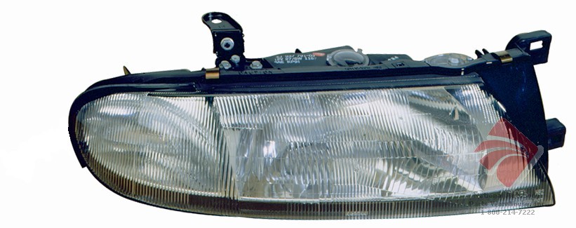 Aftermarket HEADLIGHTS for NISSAN - ALTIMA, ALTIMA,93-97,RT Headlamp assy composite