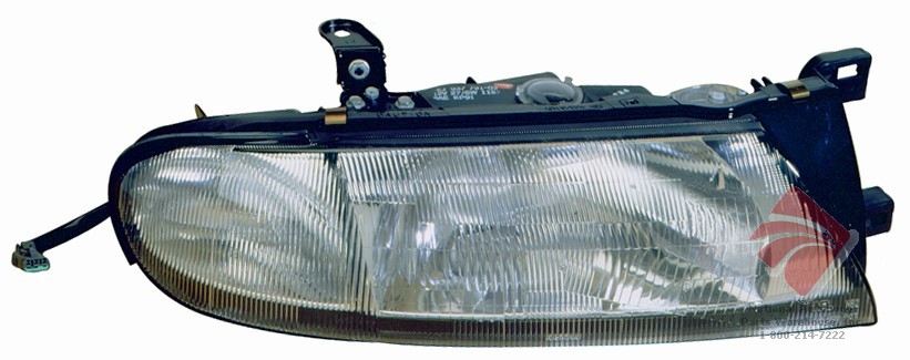 Aftermarket HEADLIGHTS for NISSAN - ALTIMA, ALTIMA,93-97,RT Headlamp assy composite