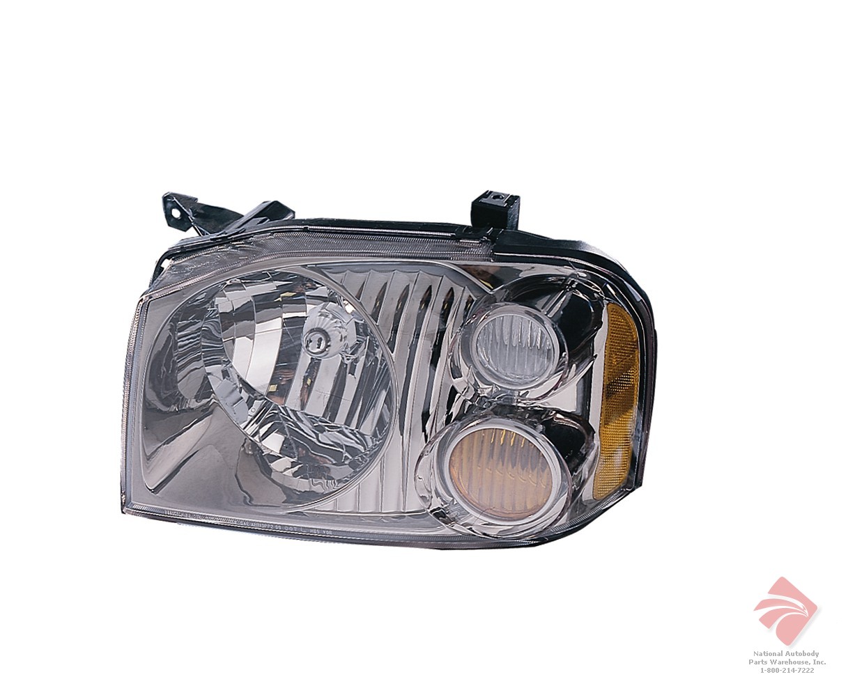 Aftermarket HEADLIGHTS for NISSAN - FRONTIER, FRONTIER,01-04,RT Headlamp assy composite