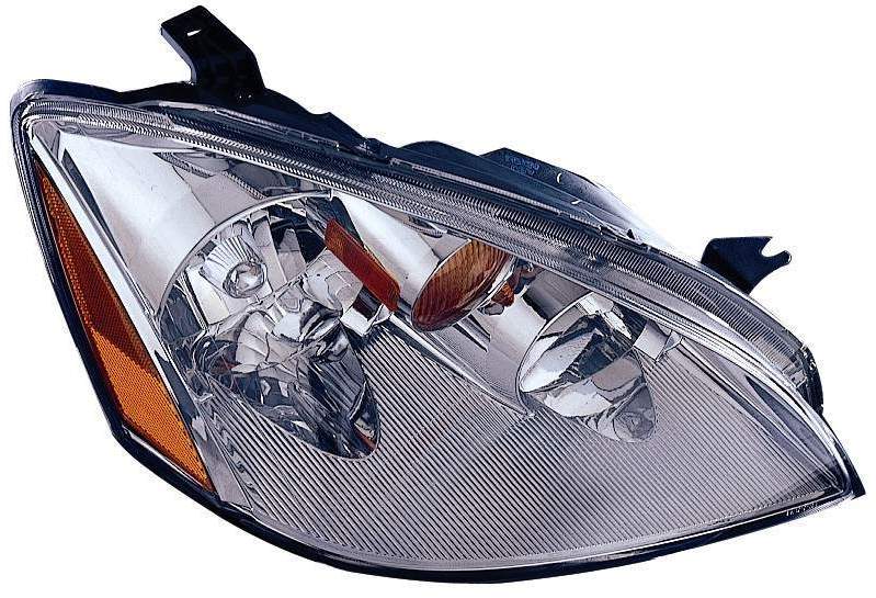 Aftermarket HEADLIGHTS for NISSAN - ALTIMA, ALTIMA,02-04,RT Headlamp assy composite