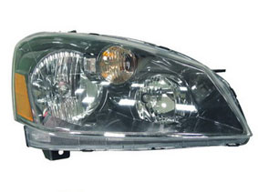 Aftermarket HEADLIGHTS for NISSAN - ALTIMA, ALTIMA,05-06,RT Headlamp assy composite