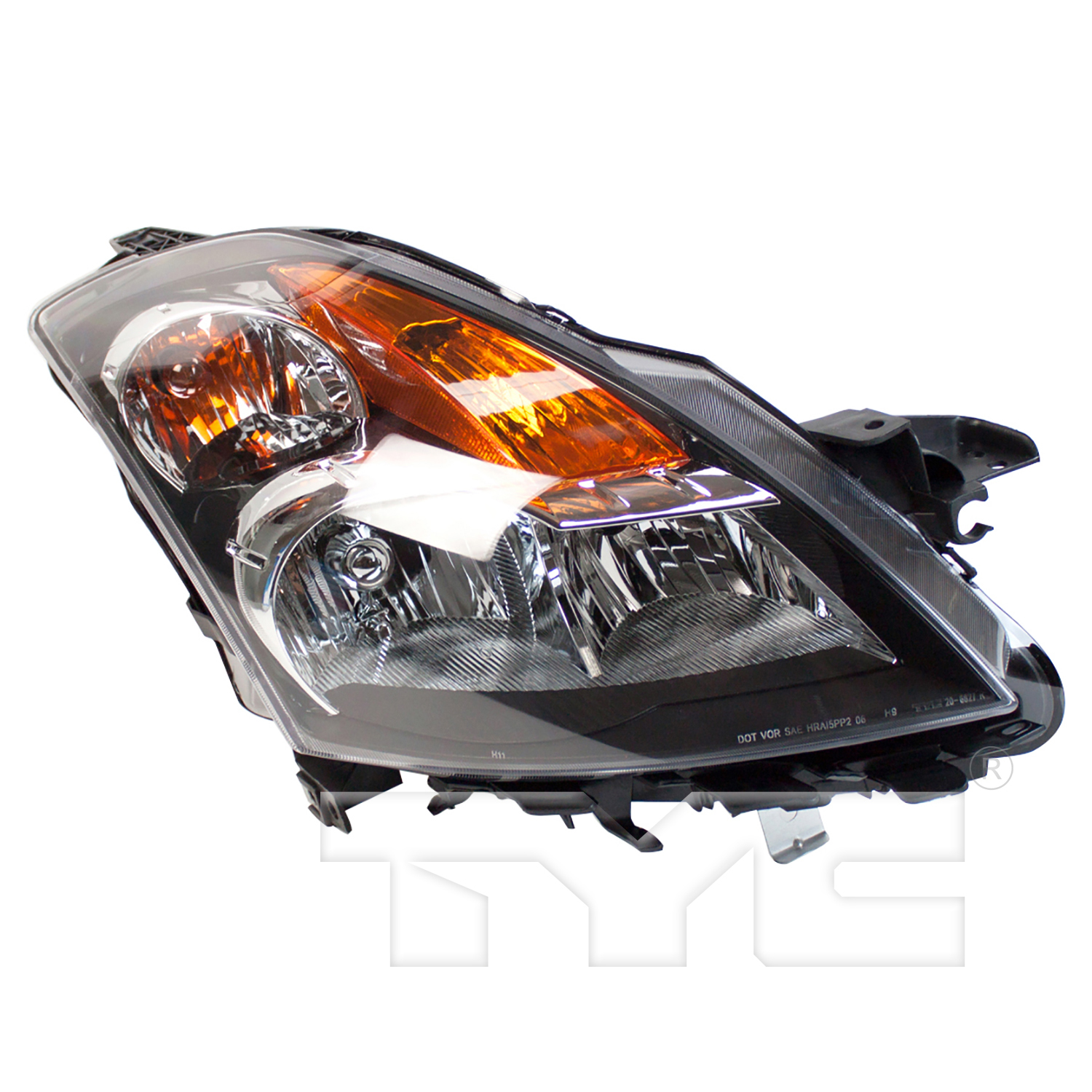 Aftermarket HEADLIGHTS for NISSAN - ALTIMA, ALTIMA,07-07,RT Headlamp assy composite