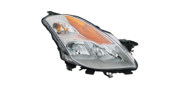 Aftermarket HEADLIGHTS for NISSAN - ALTIMA, ALTIMA,08-09,RT Headlamp assy composite