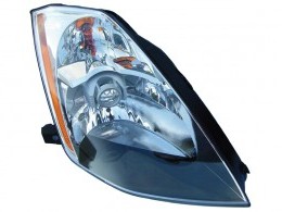 Aftermarket HEADLIGHTS for NISSAN - 350Z, 350Z,03-05,RT Headlamp assy composite