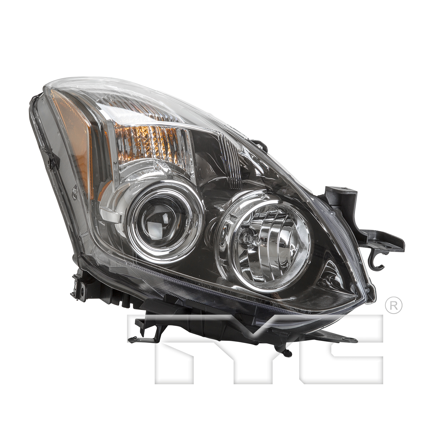 Aftermarket HEADLIGHTS for NISSAN - ALTIMA, ALTIMA,10-13,RT Headlamp assy composite