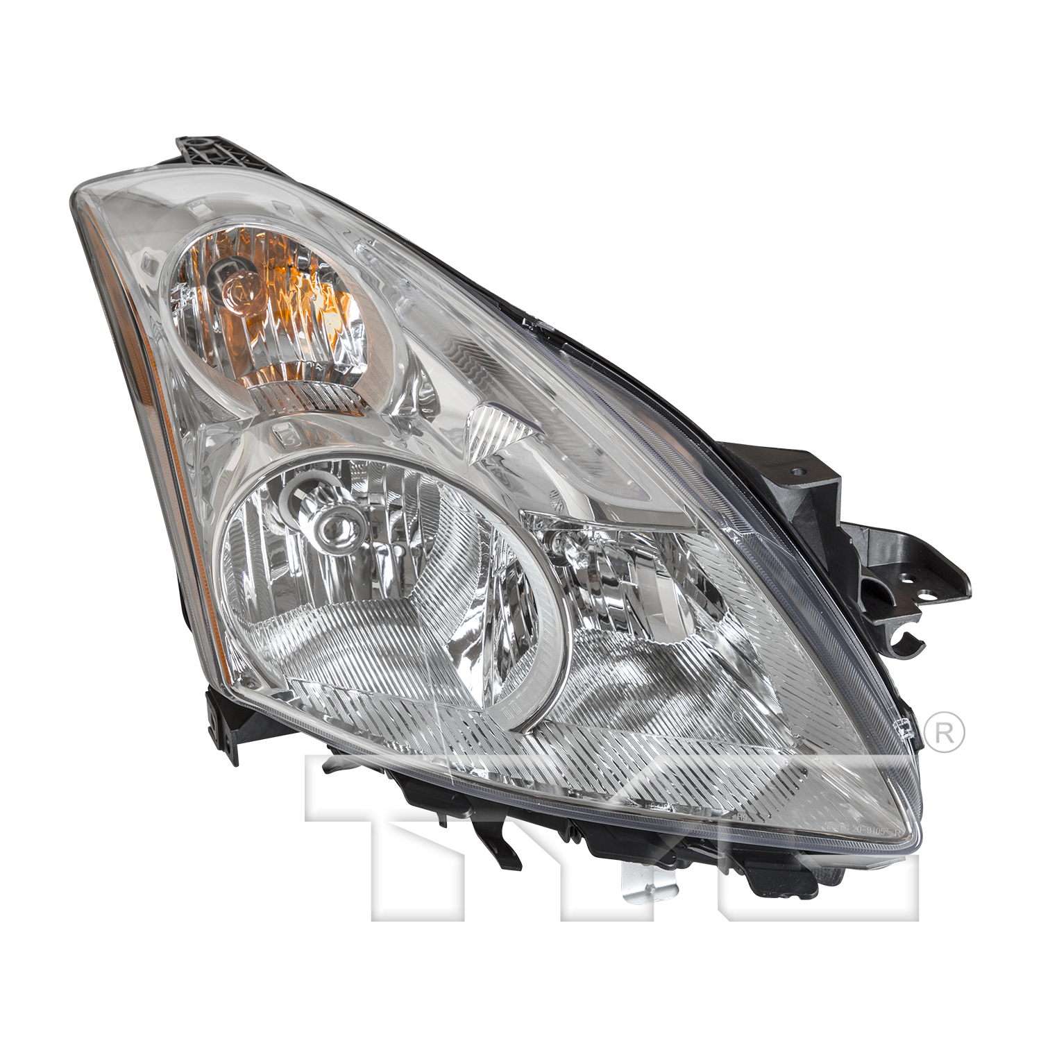 Aftermarket HEADLIGHTS for NISSAN - ALTIMA, ALTIMA,10-12,RT Headlamp assy composite