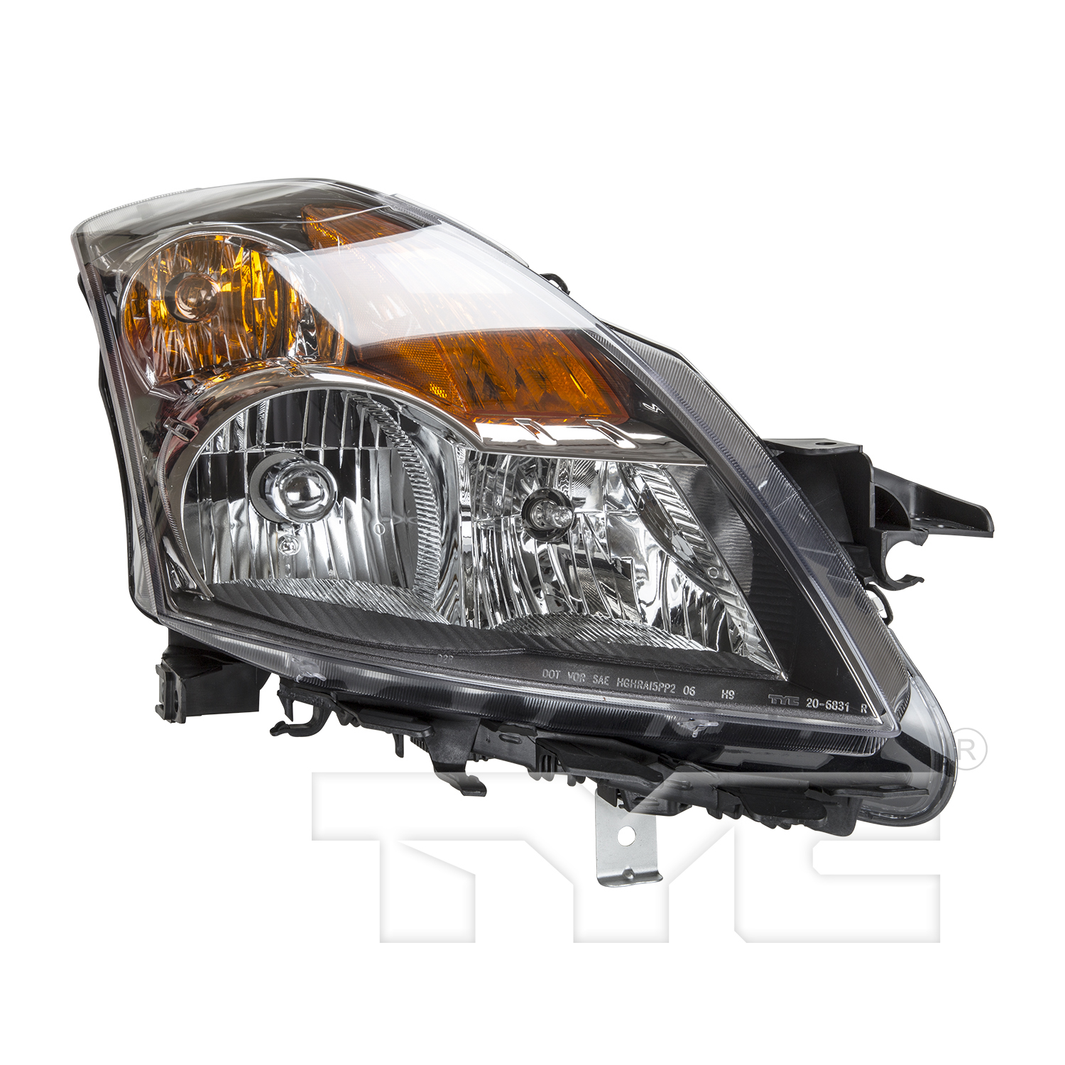 Aftermarket HEADLIGHTS for NISSAN - ALTIMA, ALTIMA,08-09,RT Headlamp assy composite