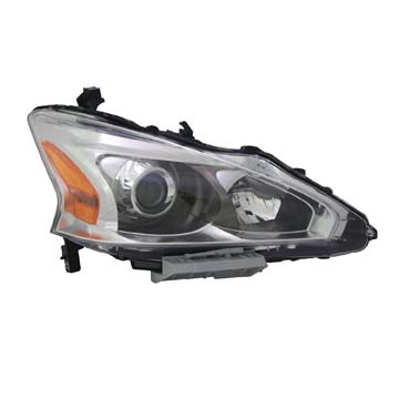 Aftermarket HEADLIGHTS for NISSAN - ALTIMA, ALTIMA,13-15,RT Headlamp assy composite
