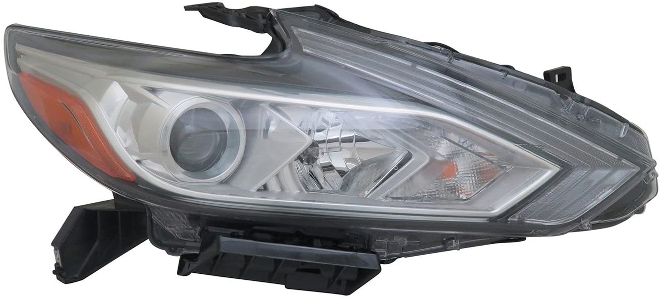 Aftermarket HEADLIGHTS for NISSAN - ALTIMA, ALTIMA,16-18,RT Headlamp assy composite