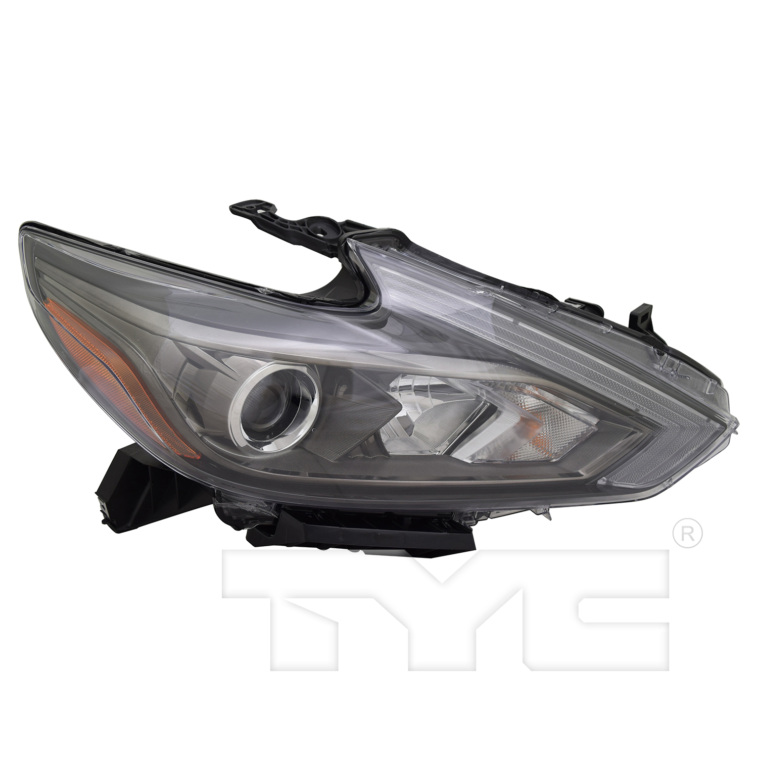 Aftermarket HEADLIGHTS for NISSAN - ALTIMA, ALTIMA,16-18,RT Headlamp assy composite