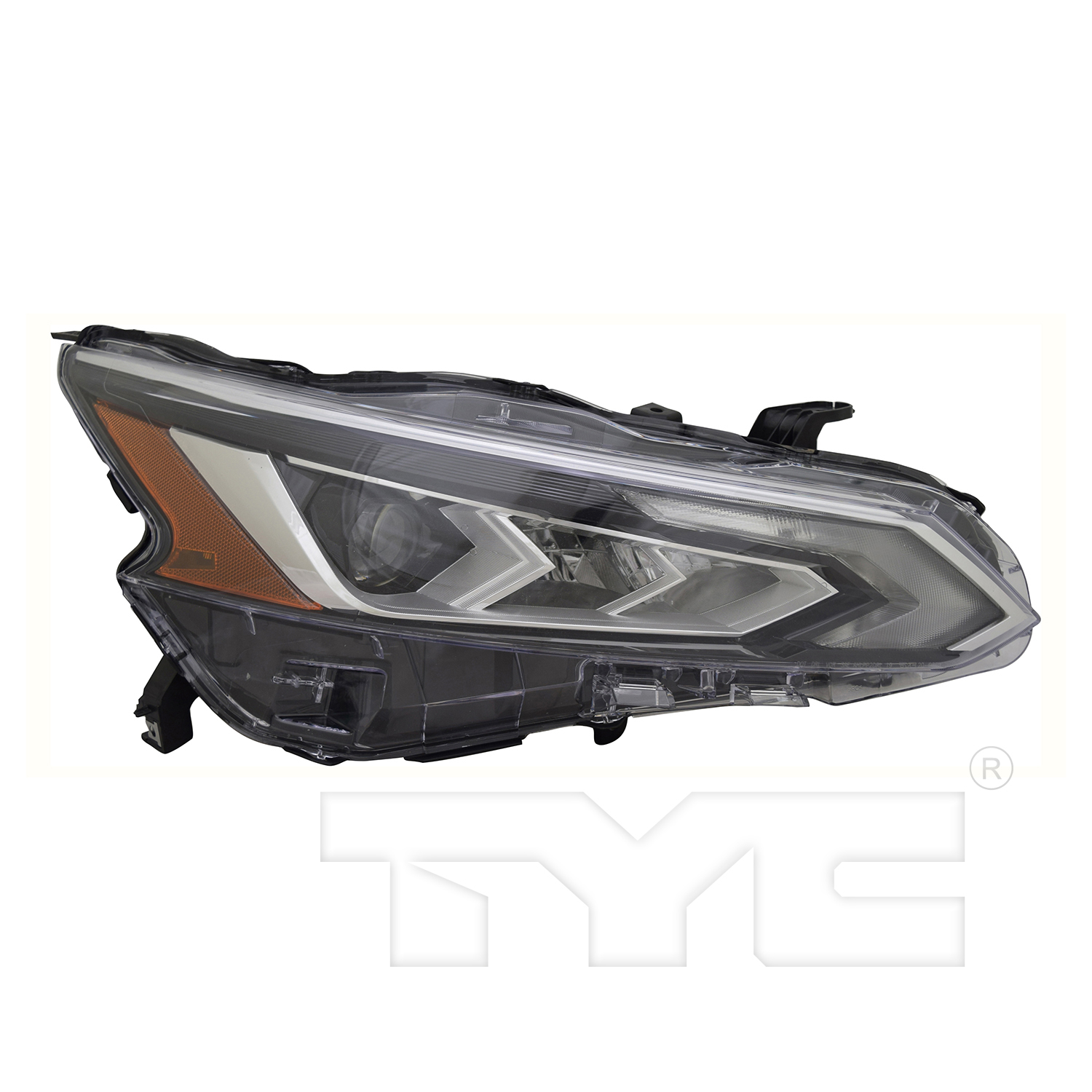 Aftermarket HEADLIGHTS for NISSAN - ALTIMA, ALTIMA,19-22,RT Headlamp assy composite