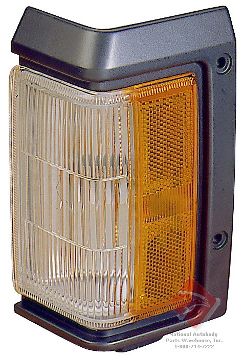 Aftermarket LAMPS for NISSAN - PATHFINDER, PATHFINDER,87-87,RT Front marker lamp assy