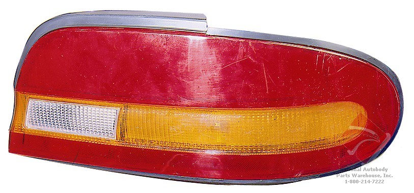 Aftermarket TAILLIGHTS for NISSAN - ALTIMA, ALTIMA,93-94,LT Taillamp assy