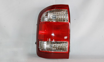 Aftermarket TAILLIGHTS for NISSAN - PATHFINDER, PATHFINDER,99-03,LT Taillamp assy