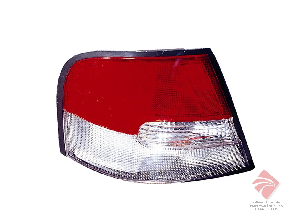 Aftermarket TAILLIGHTS for NISSAN - ALTIMA, ALTIMA,99-99,LT Taillamp assy
