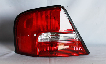 Aftermarket TAILLIGHTS for NISSAN - ALTIMA, ALTIMA,00-01,LT Taillamp assy