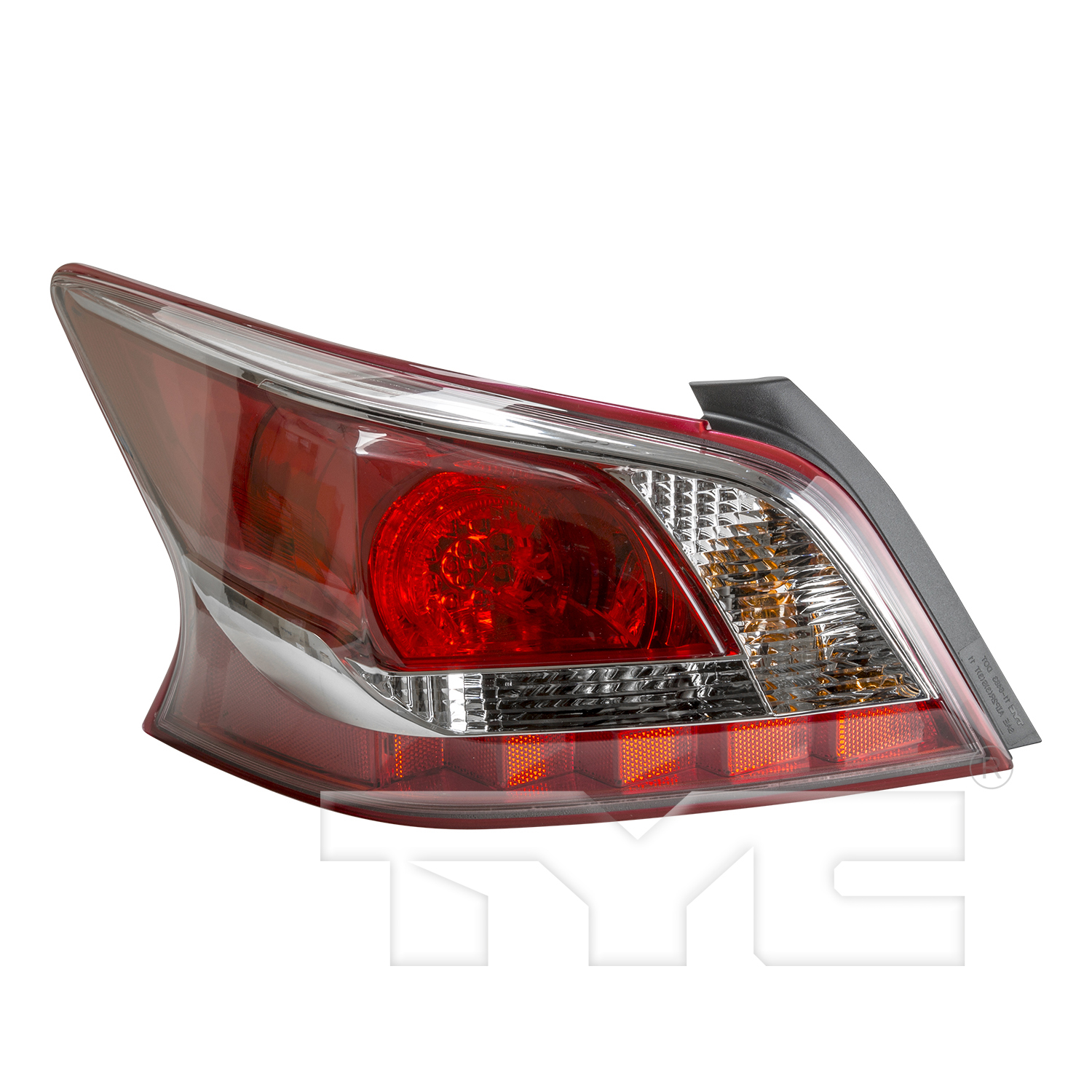 Aftermarket TAILLIGHTS for NISSAN - ALTIMA, ALTIMA,13-13,LT Taillamp assy