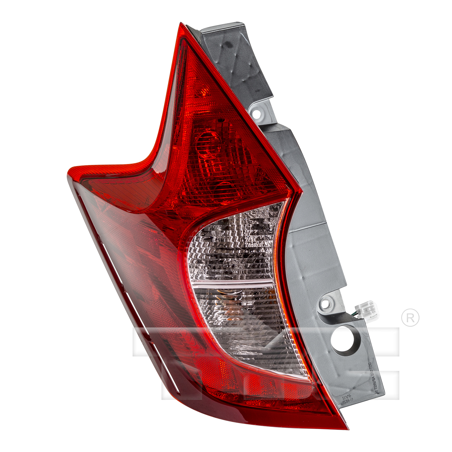 Aftermarket TAILLIGHTS for NISSAN - VERSA NOTE, VERSA NOTE,14-19,LT Taillamp assy