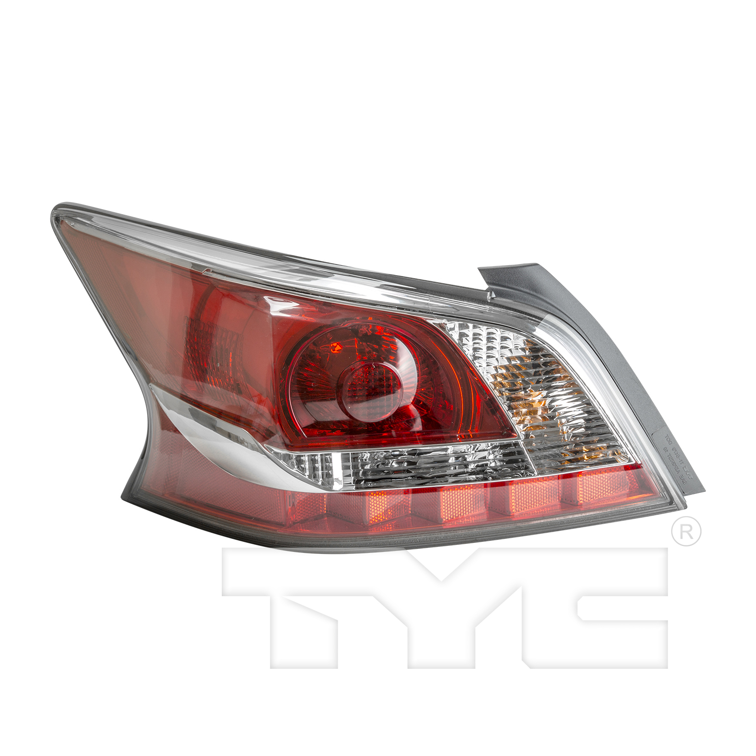 Aftermarket TAILLIGHTS for NISSAN - ALTIMA, ALTIMA,14-15,LT Taillamp assy